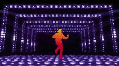 跳舞的机器人动感劲舞视频视频的预览图